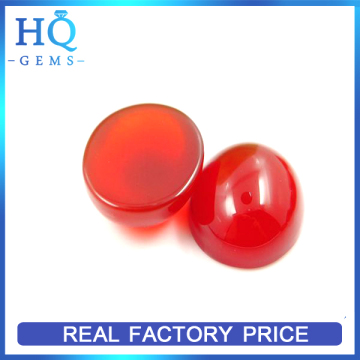 AAA Quality Natural Garnet Cabochons Oval Cut Chalcedony Gemstones