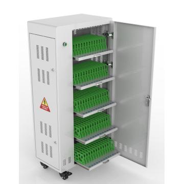 Police tablets and Phones charging cart