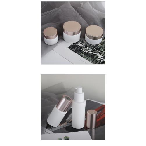 Cosmetic glass bottle spray lotion bottle