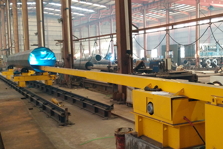 Single Arm Internal Welding Machine