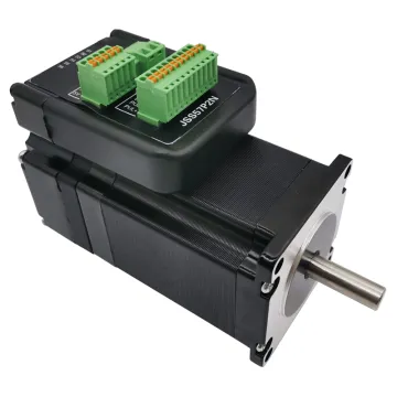 High Quality NEMA23 Integrated Closed Loop Stepper Motor with Driver for CNC Machines