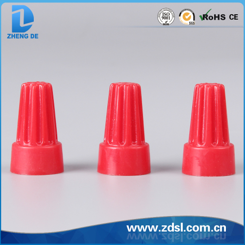 Red Nylon 66 Screw-on Wire Connectors Made In China