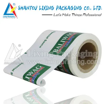 Hot filling packaging film