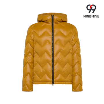 MAN quilting down jacket
