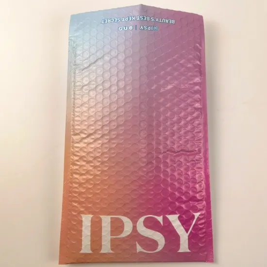 Custom Color Bubble Mailers Wholesale