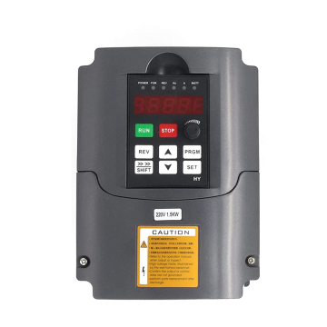 2,2KW / 1,5 kW Drive de fréquence variable de l'onduleur CNC (VFD) pour les onduleurs de broche AC - Convient pour le contrôle de vitesse des outils de routeur CNC 110/220V