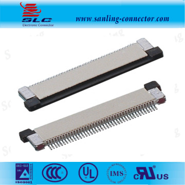 electrical connector 0.5mm pitch A type straight FPC Connector