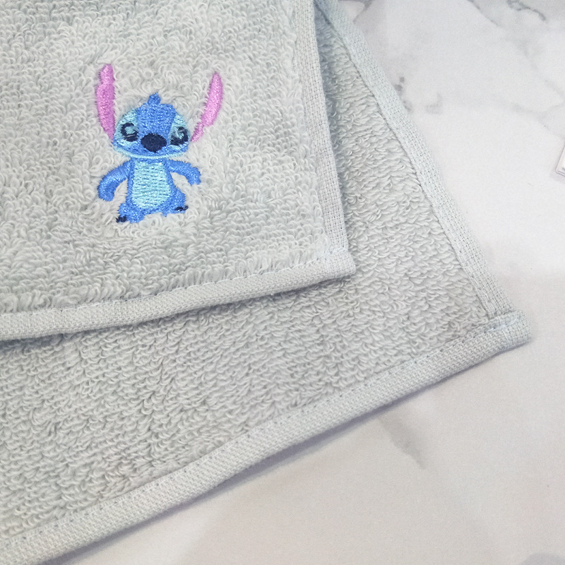 Small Square Embroidery Towel