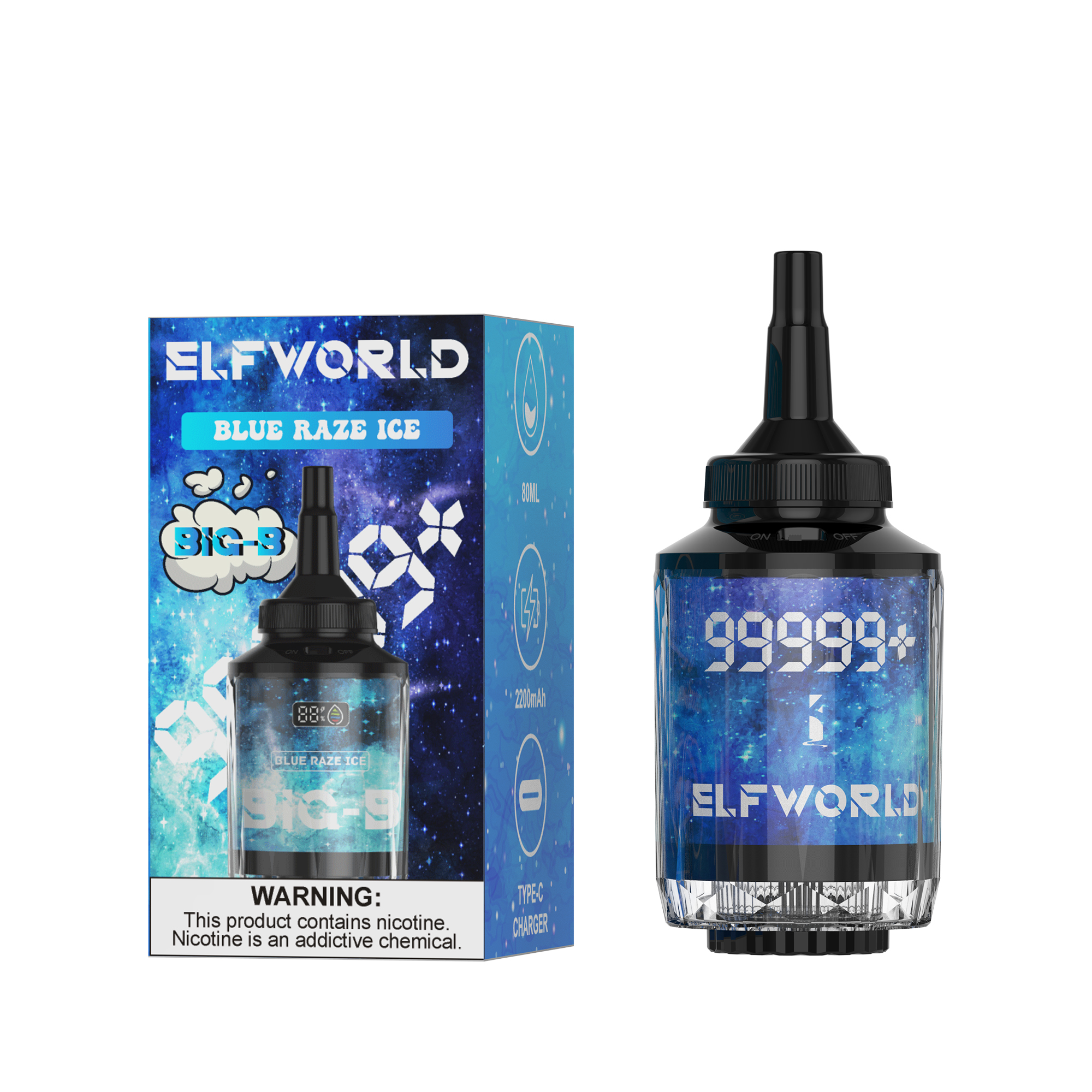 elfworld big b 99999 puffs