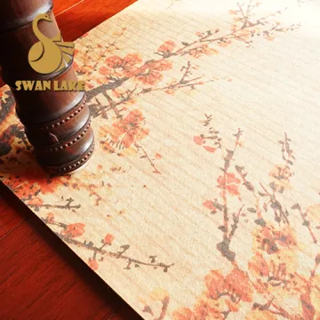 Heat transfer printing fabric carpet