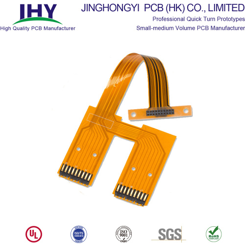 Rigid Flex PCB Board Manufacturing And Assembly