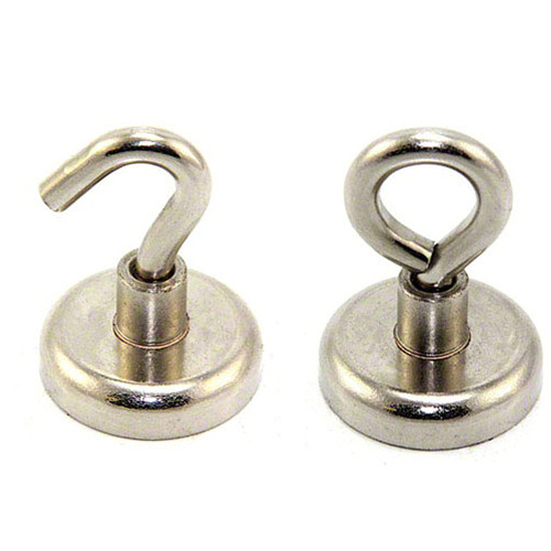 China Strong Neodymium Pot Magnets With A Countersunk Hole Manufactory