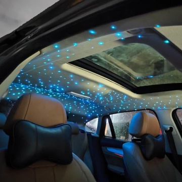Luxury LED 16W Fiber Optic Shooting Star Car Light for Starry Sky Roof