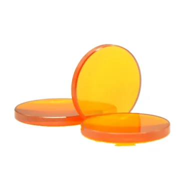 CO2 Laser Focus Lens USA CVD ZnSe 12mm-20mm for Laser Cutting Machine