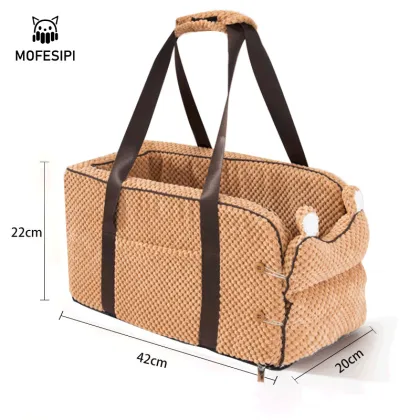 MOFESIPI Reasonable Price Removable and Washable Car Kennel for Small and Medium-sized Pets