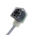 M12 M12 Male Vanne Plug à partir du câble de connexion A-18MM