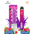 Reine Kobalt Batterie Aivono Aim Stick 2500 Puffs