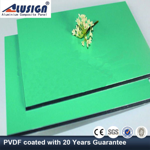 Alusign pe pvdf aluminum composite sheet acp panel acm plate