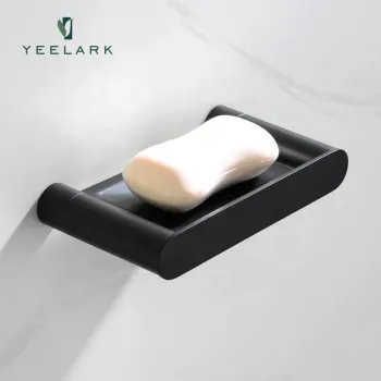 Chrome Plated Stainless Steel Bathroom Accessories Set: Including Soap Dish and Holder