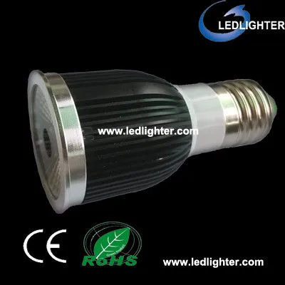 Waterproof Bridgelux Led Spot Light Bulbs Cold White E27