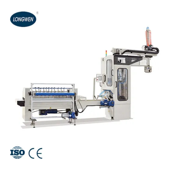 Blank tinplate transfer metal can making line