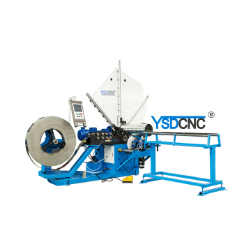 Round Spiral Duct Machine for HVAC Air Production Line
