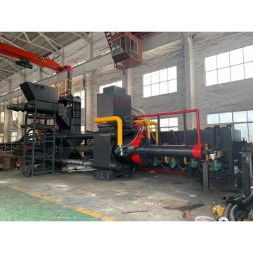 Metal Briquetting Press For Steel Copper Debris