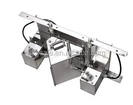 304SS Pneumatic Timing Weigher Hopper Machine with Multihead Weigher