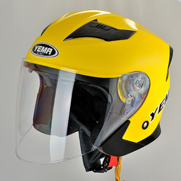 YM-630 Open Face Motorcycle Helmet with Double Visor