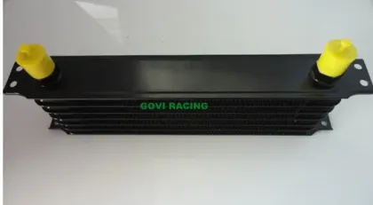 Blue AN10 Transmission Oil Cooler Radiator Repair