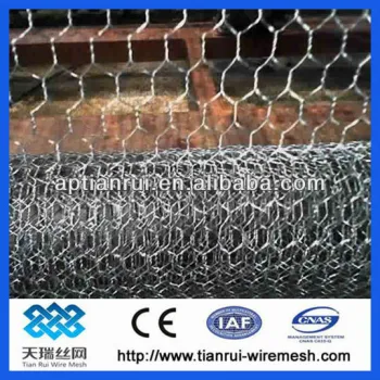 GI Hexagonal wire mesh