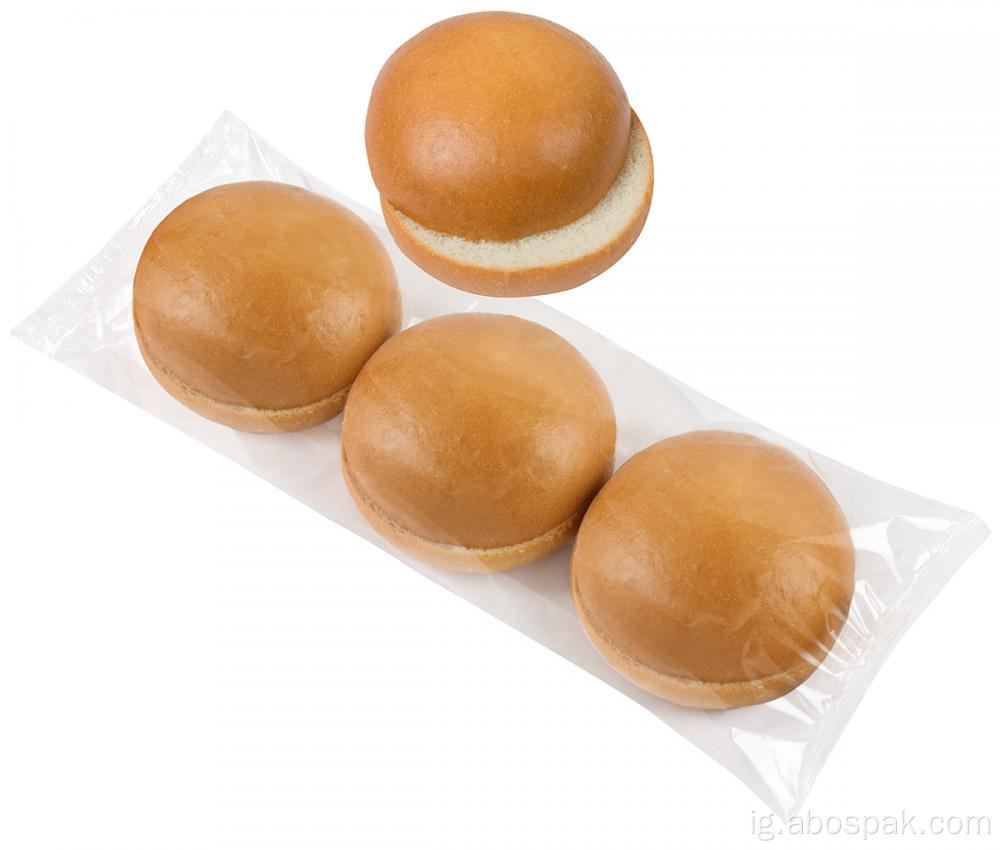 BOSTAR akpaka burger buns igwe nkwakọ nri ohiri isi