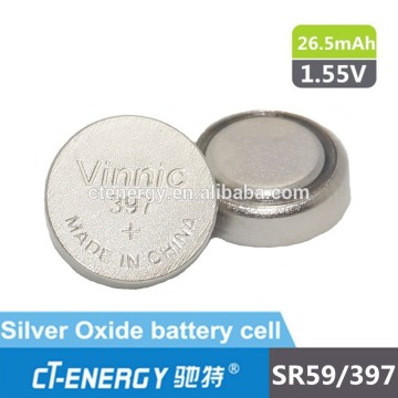 silver oxide watch battery SR59 397 SR726SW wholesale price