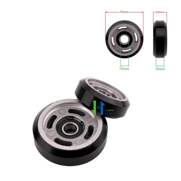 Toshiba Elevator Sliding Guide Shoe Roller 70x25x15mm