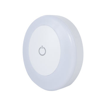 Plug-In LED Nightlight with Warm Motion Sensor for Lighting Corridors