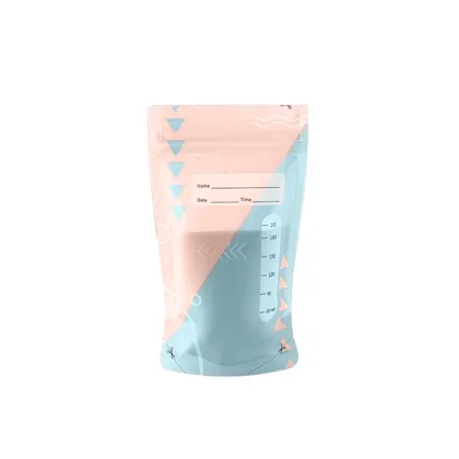 Breast Collocate Breast Pump Milk Freezer Bags for Breastfeeding Storage