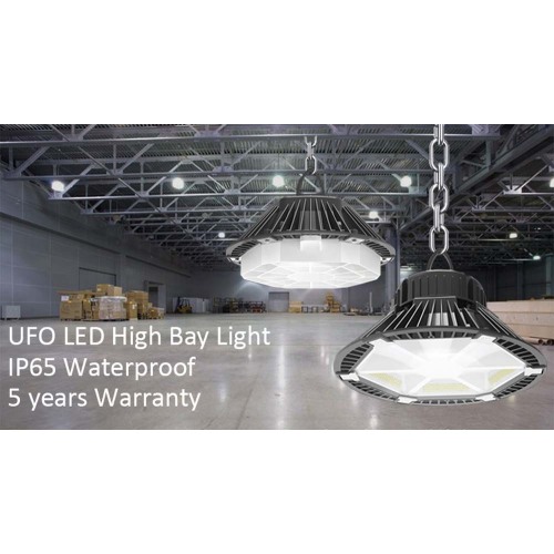 Warehouse Lighting UFO LED High Bay Light 200W
