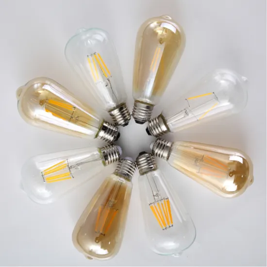 ST64 Color 2300K E26 Base Dimmable Vintage Style Warm Filament LED Light Bulb