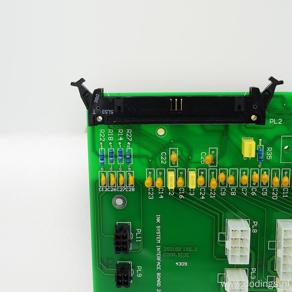 PCB assy ink system interface