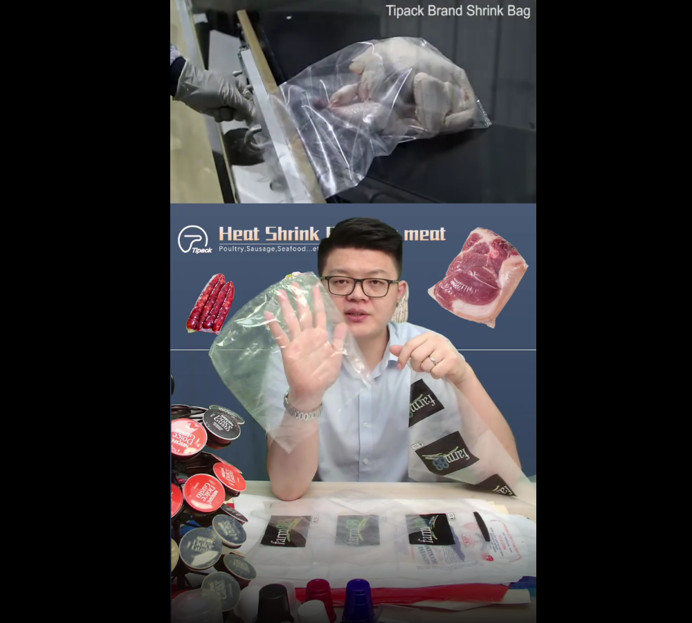 حقيبة تقلص الحرارة Heat Shrink Bag