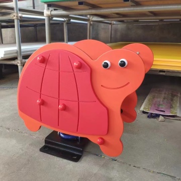 Spring Rocking Horse Play Area for Kindergarten and Community Parks