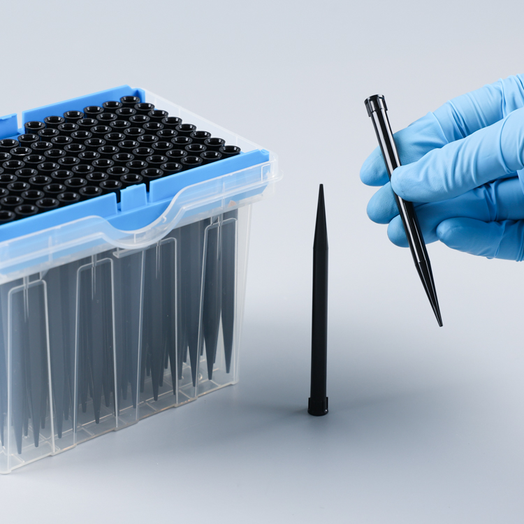 1000Ul Black Filter Pipette Tips