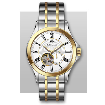 Japan movement men's automatic watch