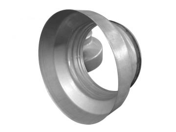 Short ventilation reducer with female connection
