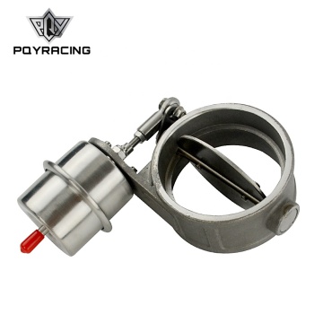 Exhaust Control Valve 3\" 76mm Pipe OPEN Style with Vacuum Actuator and Cutout