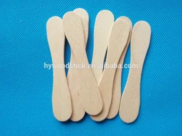 Natural Birch Wood Ice Cream Spoon Wholesale