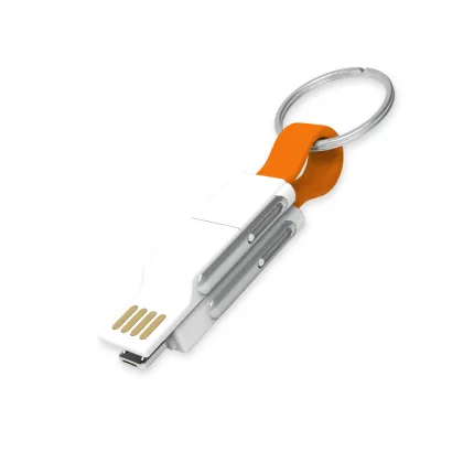Yijiashishang Yj FASHION Wholesale 3 in 1 Keychain  USB Charging Cable