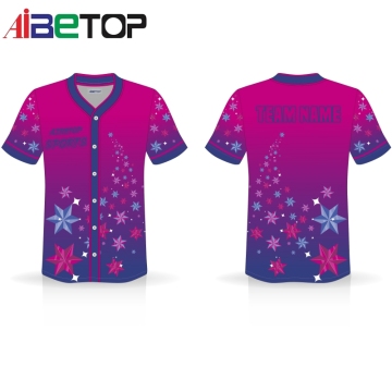 LOGOTO CRISTICO CRISTAL Cheerleaders Baseball Jerseys