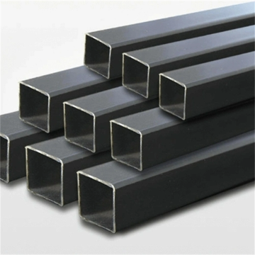 ERW Carbon Steel Square Pipes Tubing Q345 JIS/KS 180x180mm 6M 12M