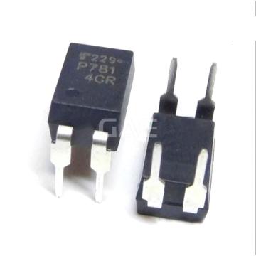 Optocoupler with 1-Channel Transistor Output in 4-Pin PDIP & TLP781 Chip